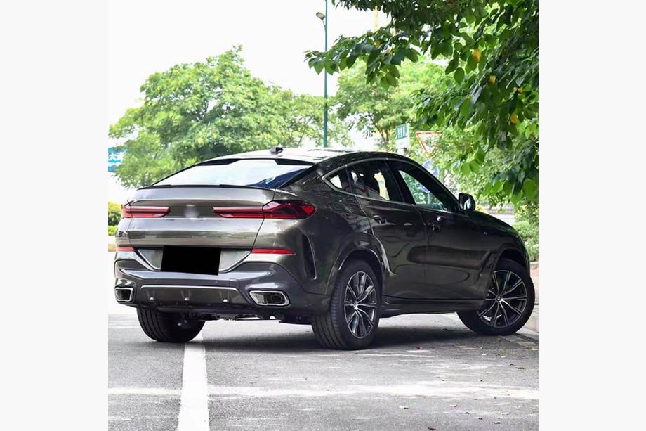 BMW X6 G06 2019–2027 M4-Style takaspoileri (hiilikuitu) Kuva 9
