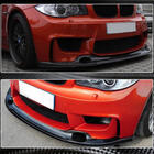 BMW 1-sarja E81/E82/E87/E88 2004–2011 Etupuskurin lippa Lip V2 (1M E82, hiilikuitu) kuva 3
