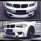 BMW 1-sarja E81/E82/E87/E88 2004–2011 Etupuskurin lippa Lip V2 (1M E82, hiilikuitu) kuva 4