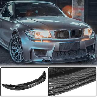 Etupuskurin lippa Lip V2 (1M E82, hiilikuitu) BMW 1-sarja E81/E82/E87/E88 2004–2011 kuva 1