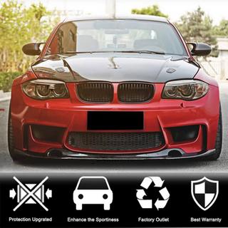 Etupuskurin lippa Lip V2 (1M E82, hiilikuitu) BMW 1-sarja E81/E82/E87/E88 2004–2011 kuva 2