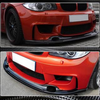 Etupuskurin lippa Lip V2 (1M E82, hiilikuitu) BMW 1-sarja E81/E82/E87/E88 2004–2011 kuva 3