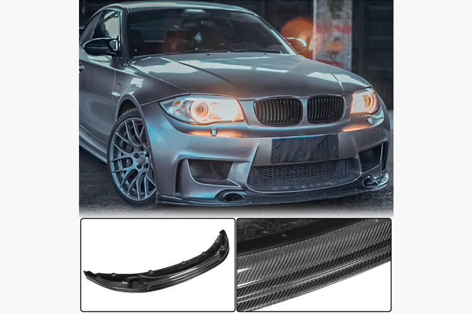 BMW 1-sarja E81/E82/E87/E88 2004–2011 Etupuskurin lippa Lip V2 (1M E82, hiilikuitu) Image
