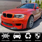 BMW 1-sarja E81/E82/E87/E88 2004–2011 Etupuskurin lip-spoileri Lip V1 (1M E82, hiilikuitu) kuva 2