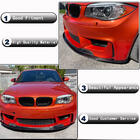 BMW 1-sarja E81/E82/E87/E88 2004–2011 Etupuskurin lip-spoileri Lip V1 (1M E82, hiilikuitu) kuva 3