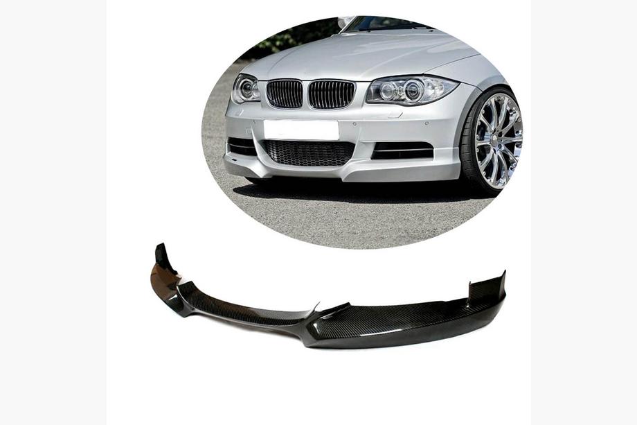 BMW 1-sarja E81/E82/E87/E88 2004–2011 Etupuskurin lipa (E82/E88 M-Sport, hiilikuitu) Kuva 1