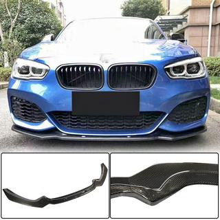 Etupuskurin lip-spoileri Lip V1 (M-Sport 2015-2019, hiilikuitu) BMW 1-sarja F20/F21 2011–2019 kuva 1