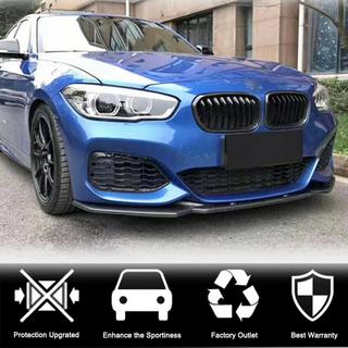 Etupuskurin lip-spoileri Lip V1 (M-Sport 2015-2019, hiilikuitu) BMW 1-sarja F20/F21 2011–2019 kuva 2