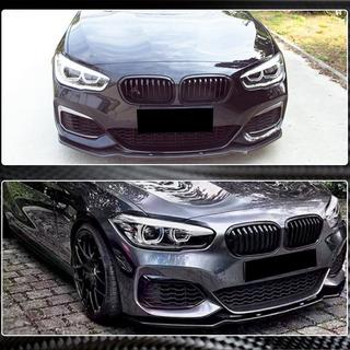 Etupuskurin lip-spoileri Lip V1 (M-Sport 2015-2019, hiilikuitu) BMW 1-sarja F20/F21 2011–2019 kuva 3