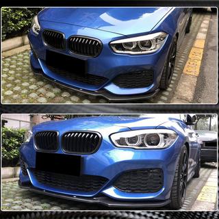 Etupuskurin lip-spoileri Lip V1 (M-Sport 2015-2019, hiilikuitu) BMW 1-sarja F20/F21 2011–2019 kuva 4