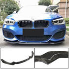 BMW 1-sarja F20/F21 2011–2019 Etupuskurin lip spoileri FRP V2 (2016-2019, M-Sport) kuva 1