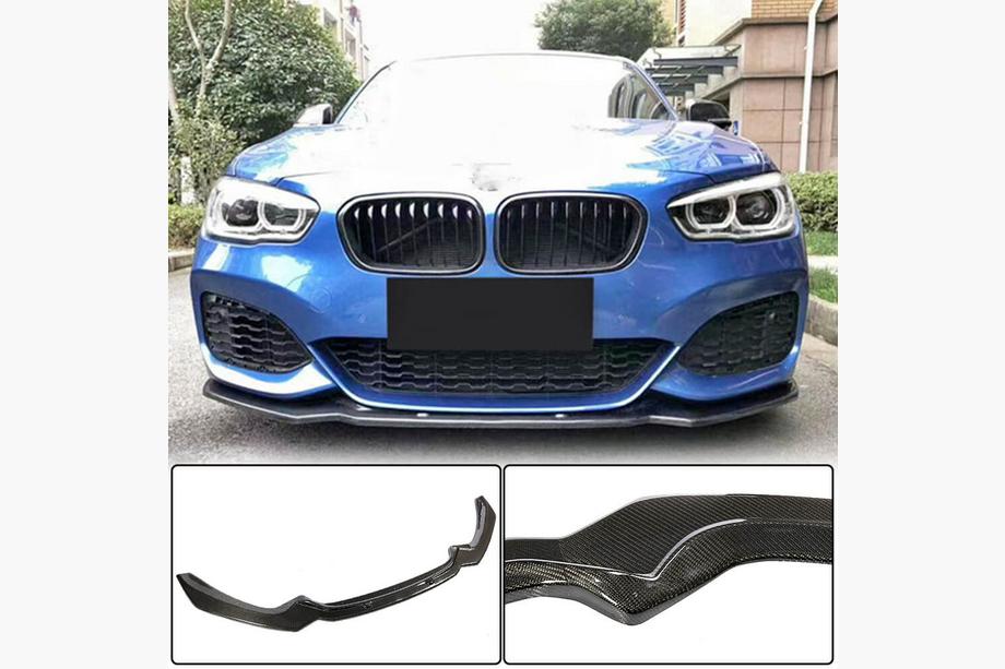 BMW 1-sarja F20/F21 2011–2019 Etupuskurin lip spoileri FRP V2 (2016-2019, M-Sport) Image