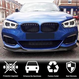 Etuhelma Lip V3 (M-Sport 2015-2019, hiilikuitu) BMW 1-sarja F20/F21 2011–2019 kuva 3