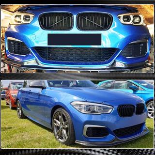 Etuhelma Lip V3 (M-Sport 2015-2019, hiilikuitu) BMW 1-sarja F20/F21 2011–2019 kuva 4