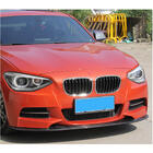 BMW 1-sarja F20/F21 2011–2019 Etupuskurin lip-spoileri Lip (M-Sport 2011-2015, hiilikuitu) kuva 3