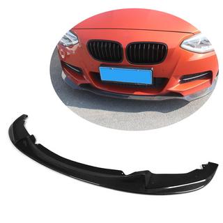 Etupuskurin lip-spoileri Lip (M-Sport 2011-2015, hiilikuitu) BMW 1-sarja F20/F21 2011–2019 kuva 1