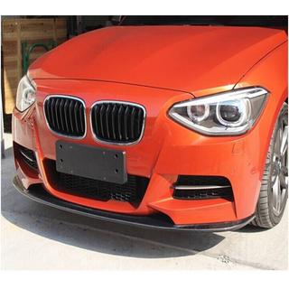 Etupuskurin lip-spoileri Lip (M-Sport 2011-2015, hiilikuitu) BMW 1-sarja F20/F21 2011–2019 kuva 2