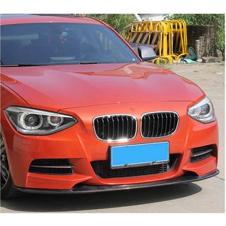 Etupuskurin lip-spoileri Lip (M-Sport 2011-2015, hiilikuitu) BMW 1-sarja F20/F21 2011–2019 kuva 3