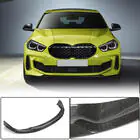 BMW 1-sarja F40 2019–2024 Etupuskurin lip-spoileri Lip (M-Sport, hiilikuitu) kuva 1