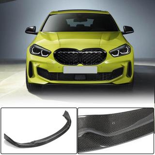 Etupuskurin lip-spoileri Lip (M-Sport, hiilikuitu) BMW 1-sarja F40 2019–2024 kuva 1