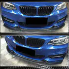 BMW 2-sarja F22/F23 2014–2021 Etupuskurin lip spoileri V1 (F22/F23 M-Sport, hiilikuitu) kuva 3