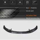 BMW 2-sarja F22/F23 2014–2021 Etupuskurin lip spoileri V1 (F22/F23 M-Sport, hiilikuitu) kuva 5