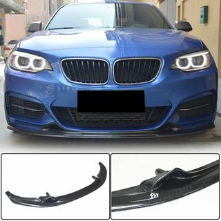 Etupuskurin lip spoileri V1 (F22/F23 M-Sport, hiilikuitu) BMW 2-sarja F22/F23 2014–2021 kuva 1