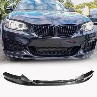 Etupuskurin lippo V2 (F22/23 M-Sport, hiilikuitu) kuva 1