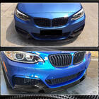 BMW 2-sarja F22/F23 2014–2021 Etupuskurin lipa V3 (F22/23 M-Sport, hiilikuitu) kuva 2