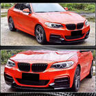 BMW 2-sarja F22/F23 2014–2021 Etupuskurin lipa V3 (F22/23 M-Sport, hiilikuitu) kuva 3