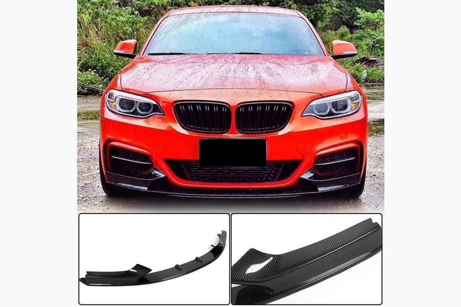 BMW 2-sarja F22/F23 2014–2021 Etupuskurin lipa V3 (F22/23 M-Sport, hiilikuitu) Image