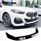 BMW 2-sarja Gran Coupe F44 2020–2024 Etupuskurin lipallinen spoileri (ABS) kuva 1