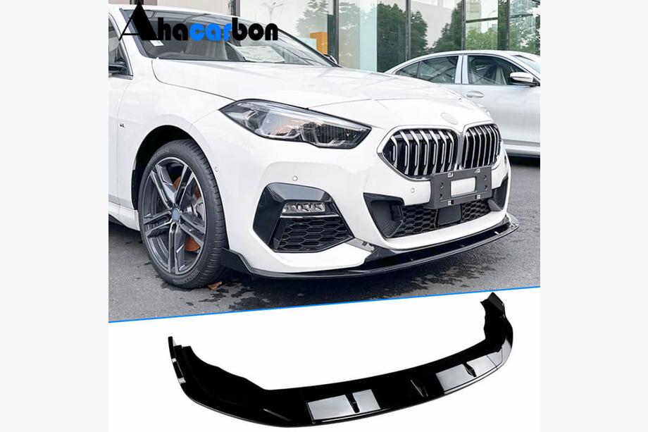 BMW 2-sarja Gran Coupe F44 2020–2024 Etupuskurin lipallinen spoileri (ABS) Image