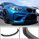 BMW 2-sarja F22/F23 2014–2021 Etupuskurin lippeäspoileri Lip V6 (F87 M2, hiilikuitu) kuva 1