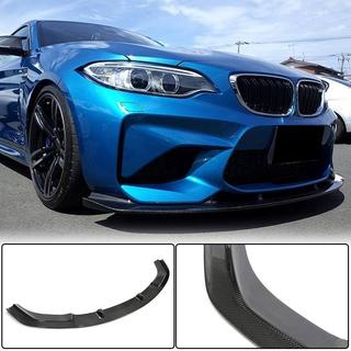 Etupuskurin lippeäspoileri Lip V6 (F87 M2, hiilikuitu) BMW 2-sarja F22/F23 2014–2021 kuva 1