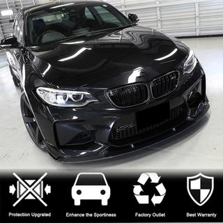 Etupuskurin lippeäspoileri Lip V6 (F87 M2, hiilikuitu) BMW 2-sarja F22/F23 2014–2021 kuva 2