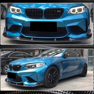 Etupuskurin lippeäspoileri Lip V6 (F87 M2, hiilikuitu) BMW 2-sarja F22/F23 2014–2021 kuva 4