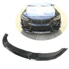 BMW 2-sarja F22/F23 2014–2021 Etupuskurin lip spoiler Lip V5 (F87 M2, hiilikuitu) kuva 1