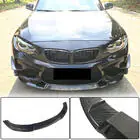 BMW 2-sarja F22/F23 2014–2021 Etupuskurin lip spoiler Lip V5 (F87 M2, hiilikuitu) kuva 6