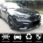 BMW 2-sarja F22/F23 2014–2021 Etupuskurin lip spoiler Lip V5 (F87 M2, hiilikuitu) kuva 7