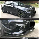 BMW 2-sarja F22/F23 2014–2021 Etupuskurin lip spoiler Lip V5 (F87 M2, hiilikuitu) kuva 8