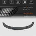 BMW 2-sarja F22/F23 2014–2021 Etupuskurin lip spoiler Lip V5 (F87 M2, hiilikuitu) kuva 10