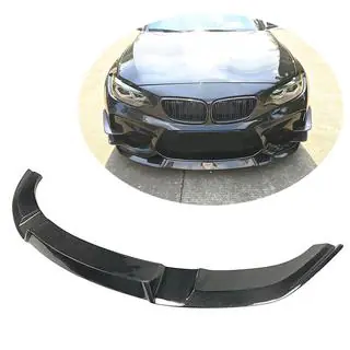 Etupuskurin lip spoiler Lip V5 (F87 M2, hiilikuitu) kuva 1