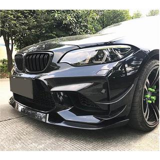 Etupuskurin lip spoiler Lip V5 (F87 M2, hiilikuitu) BMW 2-sarja F22/F23 2014–2021 kuva 3