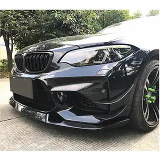 Etupuskurin lip spoiler Lip V5 (F87 M2, hiilikuitu) kuva 3