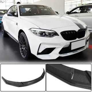 Etupuskurin lip-spoileri Lip V1 (F87 M2 Competition, hiilikuitu) BMW 2-sarja F22/F23 2014–2021 kuva 1