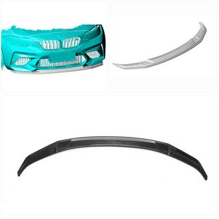 Etupuskurin lip-spoileri Lip V1 (F87 M2 Competition, hiilikuitu) BMW 2-sarja F22/F23 2014–2021 kuva 2