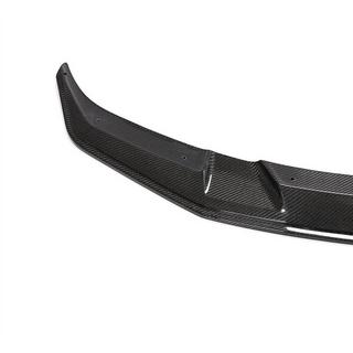 Etupuskurin lip-spoileri Lip V1 (F87 M2 Competition, hiilikuitu) BMW 2-sarja F22/F23 2014–2021 kuva 3