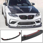 BMW 2-sarja F22/F23 2014–2021 Etupuskurin lip-spoileri Lip V7 (F87 M2 Competition, hiilikuitu) kuva 2