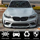 BMW 2-sarja F22/F23 2014–2021 Etupuskurin lip-spoileri Lip V7 (F87 M2 Competition, hiilikuitu) kuva 4